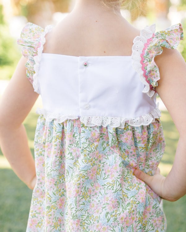Estelle Floral Sundress