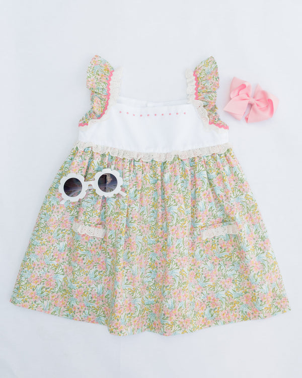 Estelle Floral Sundress