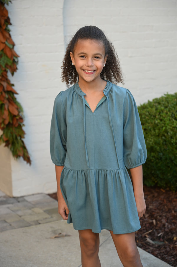 Eve Dress- Fir