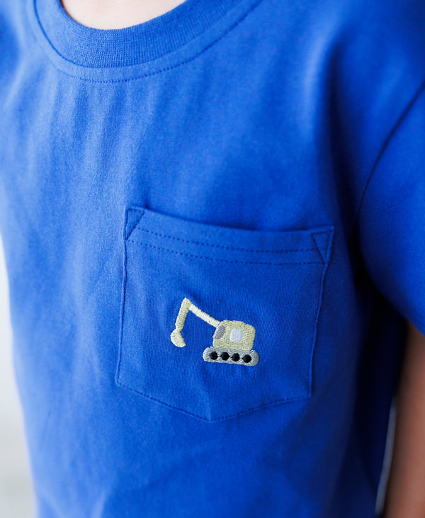 Pocket Tee- Excavator