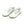 Eleanor T-Bar Flat- Pearl