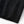 Glitter Turtleneck- Black