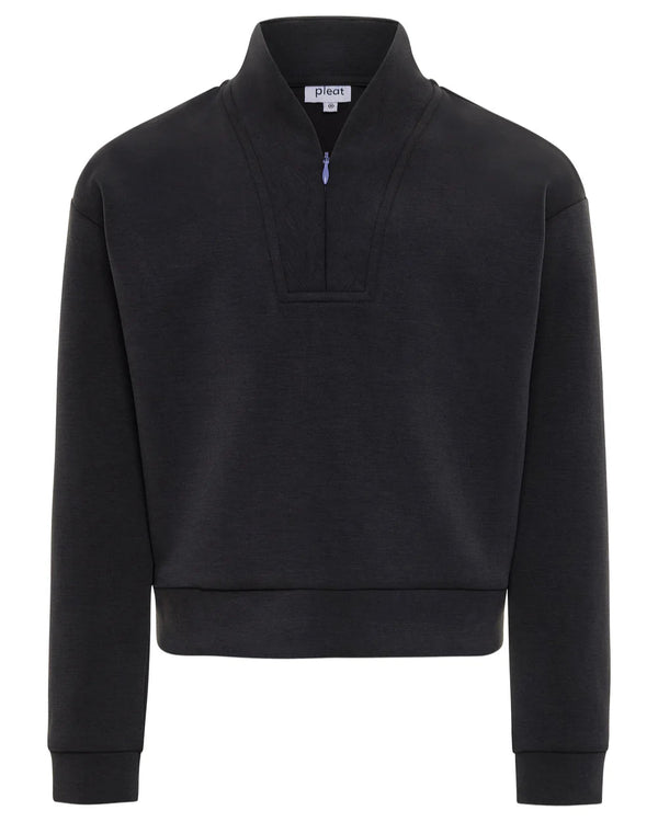 Liza Pullover- Charcoal