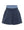 Comer Double Banded Shorts- Slate