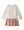 Tinsel Horses Mixed Media Sweater Dress