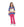 Royal Colorblock Johnny Collar Sweater