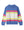 Royal Colorblock Johnny Collar Sweater