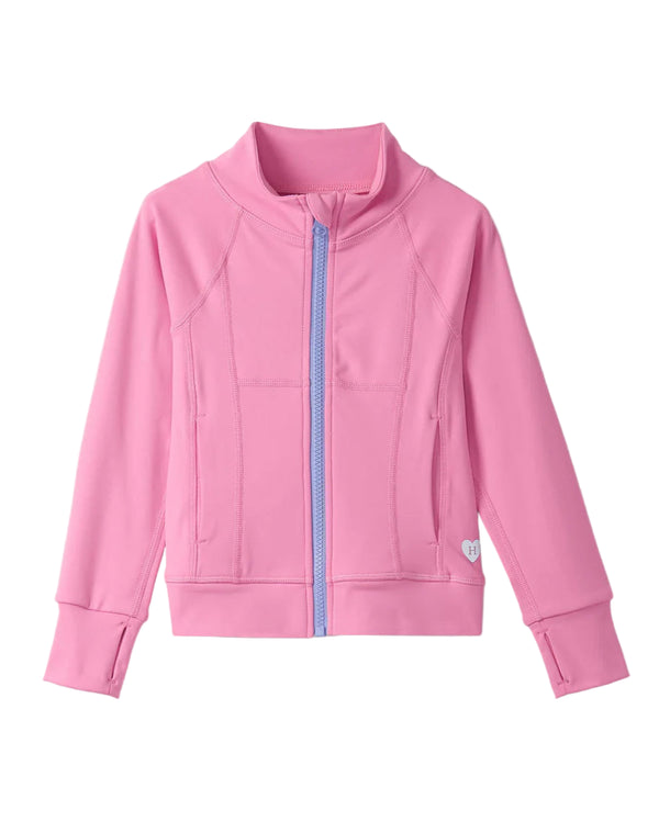 Fuchsia Pink Active Jacket