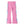 Fuchsia Pink Active Flared Pants