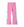 Fuchsia Pink Active Flared Pants