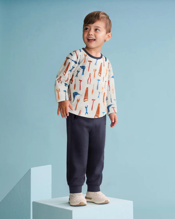 Handy Man Graphic Jogger Set