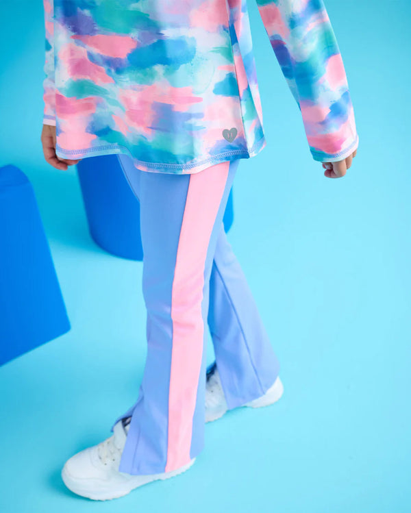 Jacaranda Active Flared Pants