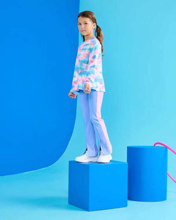 Jacaranda Active Flared Pants