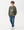 Hunting Dog V-Neck Sweater
