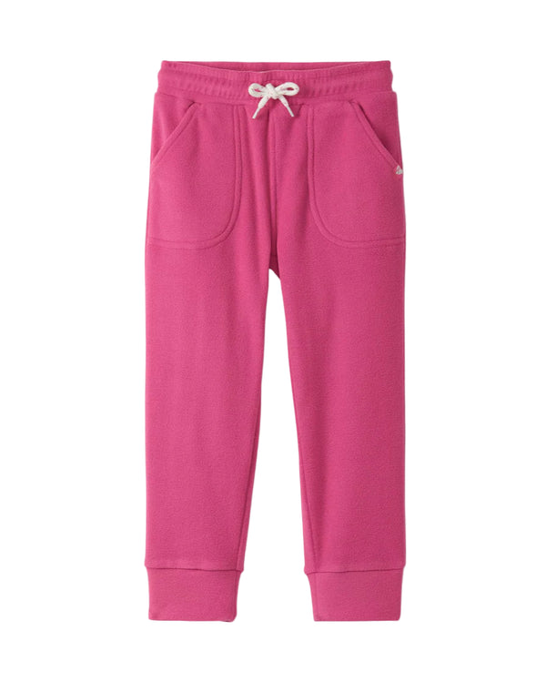 Raspberry Rose Polar Fleece Joggers