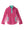Raspberry Rose 1/4 Zip Mock Neck