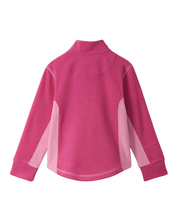 Raspberry Rose 1/4 Zip Mock Neck