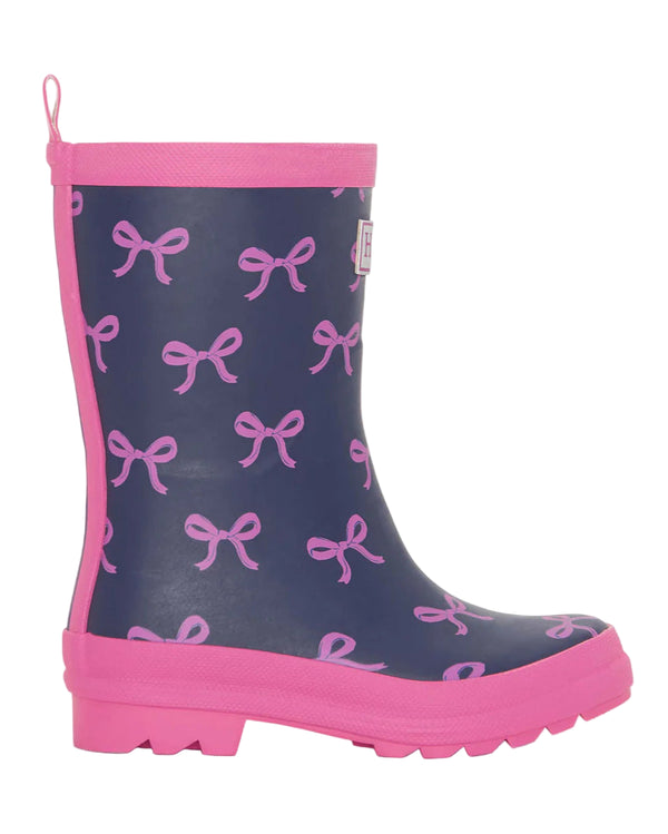 Teeny Bows Matte Rain Boots