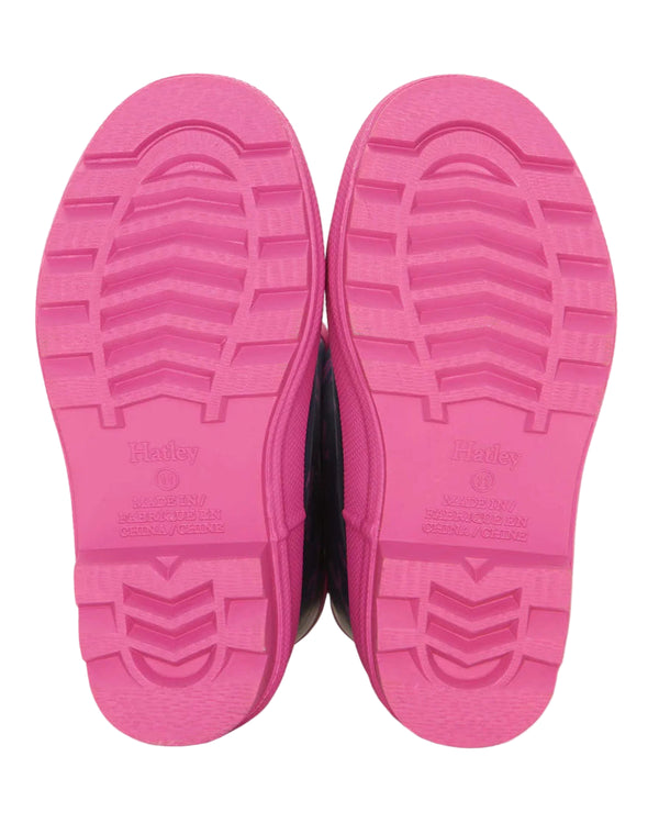 Teeny Bows Matte Rain Boots