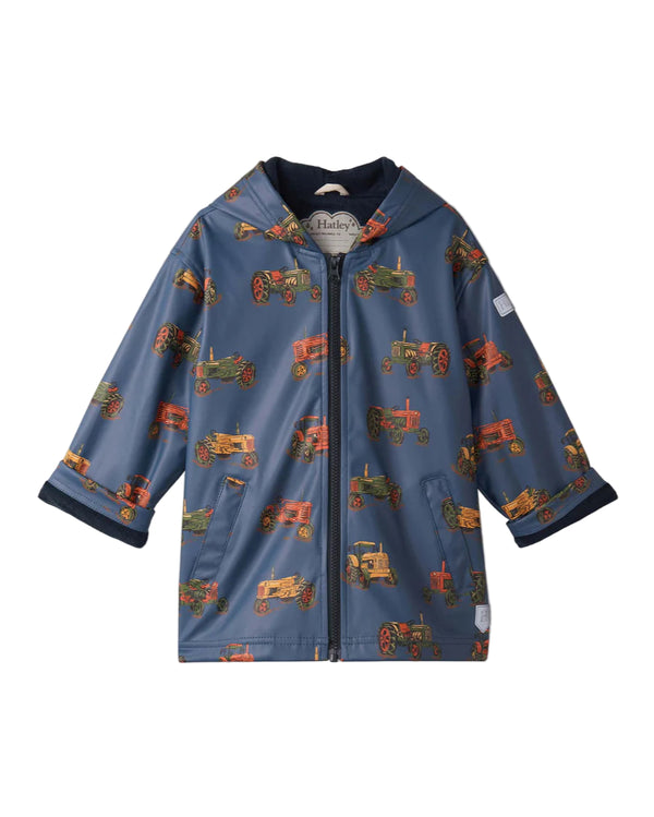 Landscape Tractors Rain Jacket