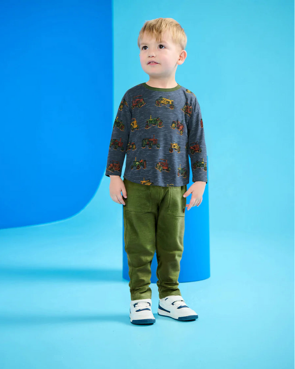 Landscape Tractors Pull On Pant Set