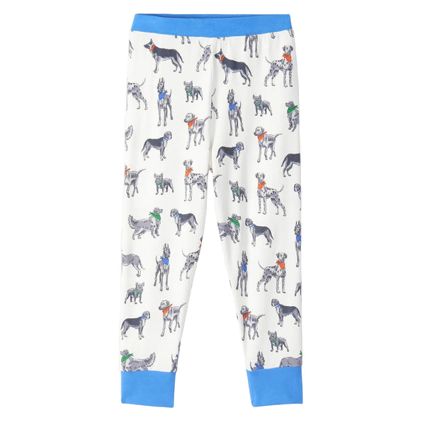 Bandana Dogs Bamboo Pajama Set