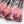 Blossom Gradient Sequin Skirt- Pink