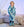 Dino Silhouette Fleece Slippers