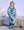 Dino Silhouette Fuzzy Fleece Robe