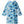 Dino Silhouette Fuzzy Fleece Robe
