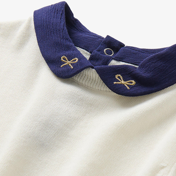 Cami Lace Peter Pan Collar Sweater
