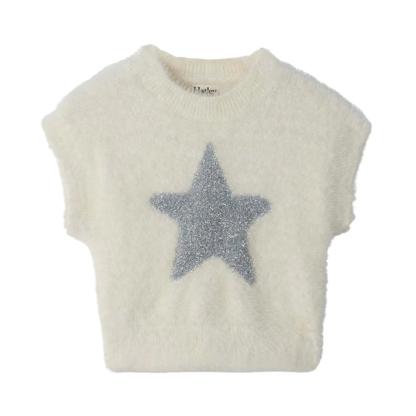 Silver Star Everywhere Sweater Vest