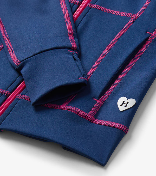 Estate Blue Active Jacket