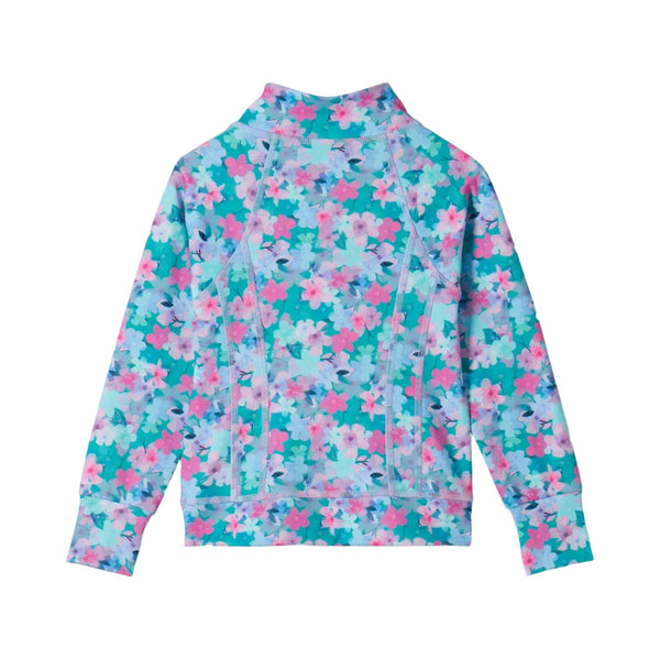 Enchanted Floral Active Jacket