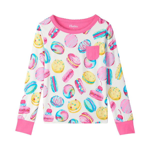 Macaron Bamboo Pajama Set