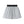 Silver Glitter Pleated Fun Skirt
