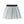 Silver Glitter Pleated Fun Skirt