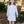 Lennon Knit Dress- Blue Bows