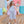 Swing Dress- Blue Crinkle Stars
