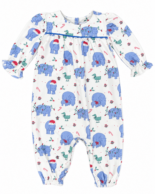 Ruthie Romper- I Want a Hippopotamus for Christmas