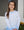 Sidney Knit Sweatshirt- Blue Bows