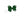 Grosgrain Bow On Clip- Forest Green