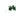 Grosgrain Bow On Clip- Forest Green