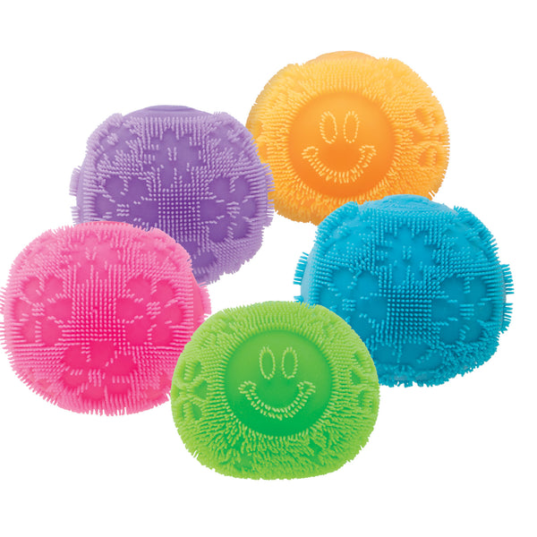 Fuzz Ball Flower Power- NeeDoh