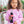 Girls All Day Jogger- Orchid