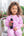 Girls All Day Jogger- Orchid