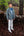 Quilted Barn Jacket- Fly Fishing