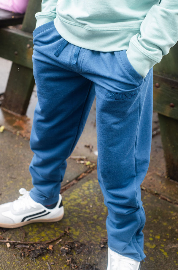 Sunday Funday Jogger Pant- Dark Denim