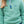 Quilted Zip Pullover- Frosty Spruce