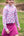 Pro Performance Hoodie Shirt- Orchid Break Point Camo
